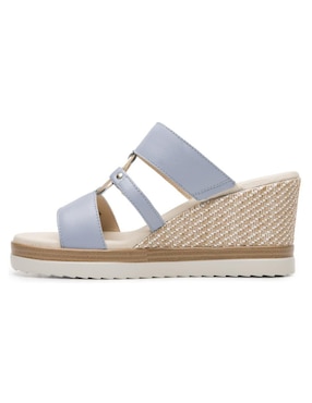 Sandalia de tacón Flexi para mujer