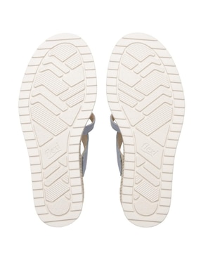 Sandalia de tacón Flexi para mujer