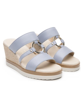 Sandalia de tacón Flexi para mujer