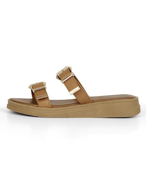 Sandalia plana Rbbasics para mujer