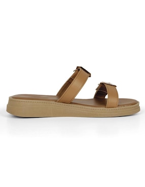 Sandalia plana Rbbasics para mujer