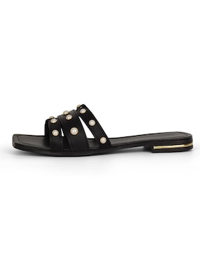 Sandalia plana Rbbasics para mujer