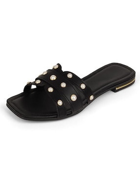 Sandalia plana Rbbasics para mujer