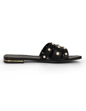 Sandalia plana Rbbasics para mujer