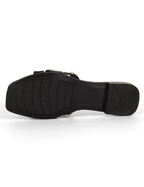Sandalia plana Rbbasics para mujer