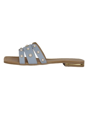 Sandalia plana Rbbasics para mujer
