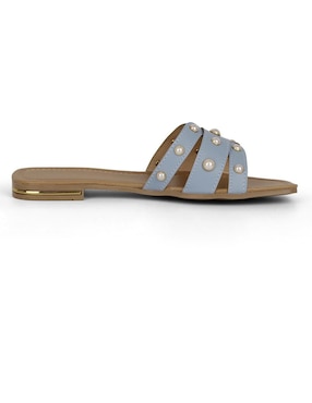 Sandalia plana Rbbasics para mujer