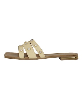Sandalia plana Rbbasics para mujer