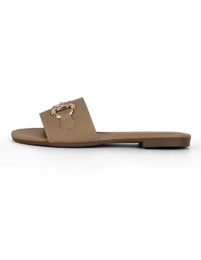 Sandalia plana Rbbasics para mujer