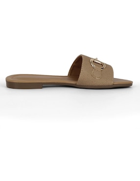 Sandalia plana Rbbasics para mujer