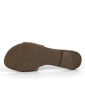 Sandalia plana Rbbasics para mujer