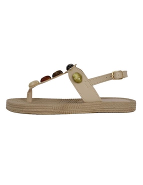 Sandalia plana Rbbasics para mujer