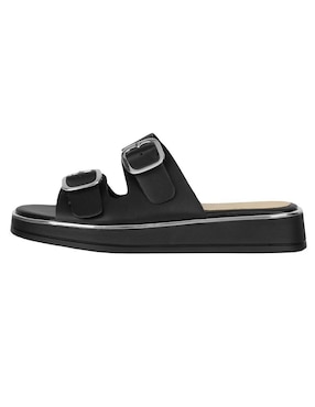 Sandalia plana Rbbasics para mujer