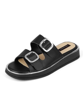 Sandalia plana Rbbasics para mujer