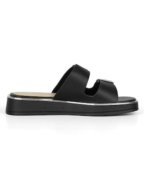 Sandalia plana Rbbasics para mujer