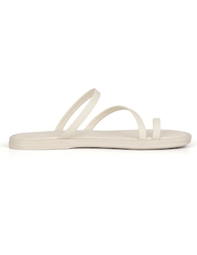 Sandalia plana Rbbasics para mujer