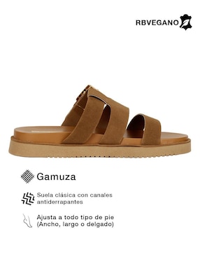 Sandalia plana RBcollection para mujer