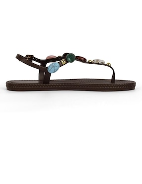 Sandalia plana Rbbasics para mujer