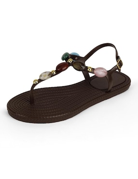 Sandalia plana Rbbasics para mujer