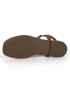 Sandalia plana Rbcollection para mujer