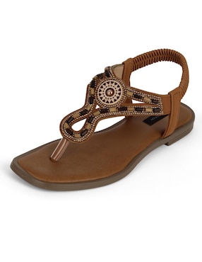 Sandalia plana Rbcollection para mujer