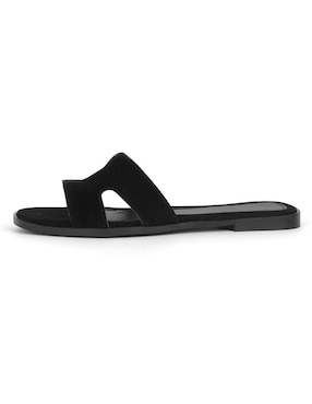 Sandalia plana RBbasics para mujer