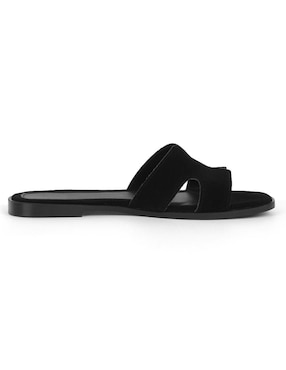 Sandalia plana RBbasics para mujer