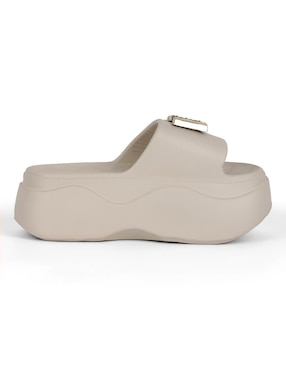 Sandalia plana RBbasics para mujer