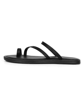 Sandalia plana RBbasics para mujer