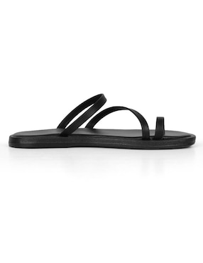 Sandalia plana RBbasics para mujer