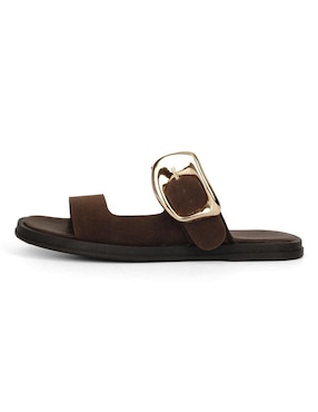 Sandalia plana RBbasics para mujer