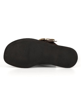 Sandalia plana RBbasics para mujer