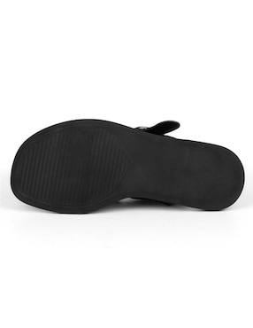 Sandalia plana RBbasics para mujer