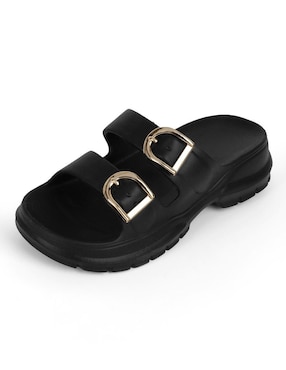 Sandalia plana RBbasics para mujer