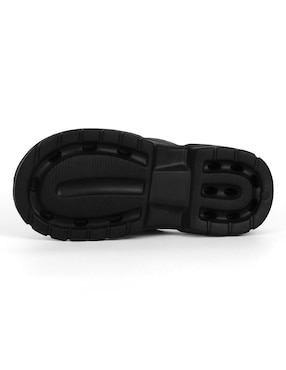 Sandalia plana RBbasics para mujer
