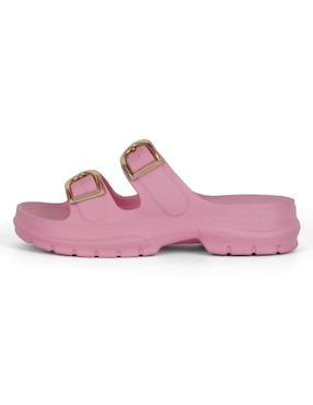 Sandalia plana RBbasics para mujer