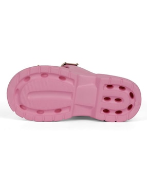 Sandalia plana RBbasics para mujer