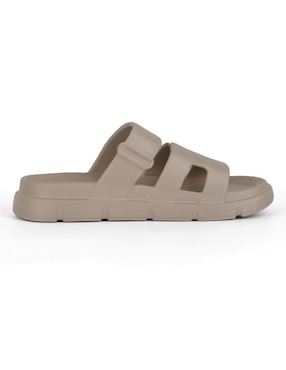 Sandalia plana RBbasics para mujer