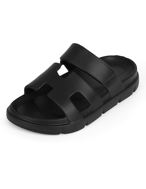 Sandalia plana RBbasics para mujer