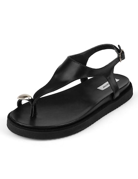 Sandalia plana RBcollection para mujer