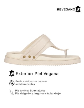 Sandalia plana RBcollection para mujer
