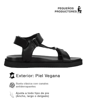 Sandalia plana RBcollection para mujer