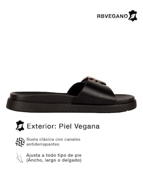 Sandalia plana RBcollection para mujer