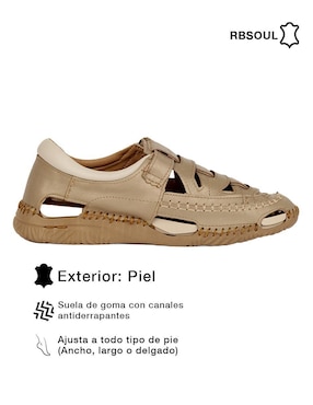 Sandalia plana RBcollection para mujer
