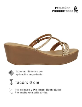 Sandalias Rbcollection para mujer