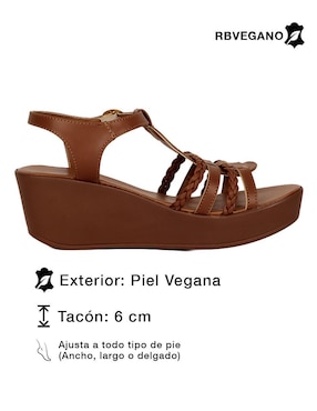 Sandalias Rbcollection Rbvegano para mujer