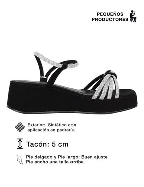 Sandalias Rbcollection para mujer
