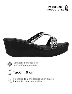 Sandalias Rbcollection para mujer