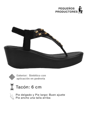 Sandalias Rbcollection para mujer