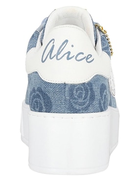 Tenis W Capsule Alice in Wonderland para mujer